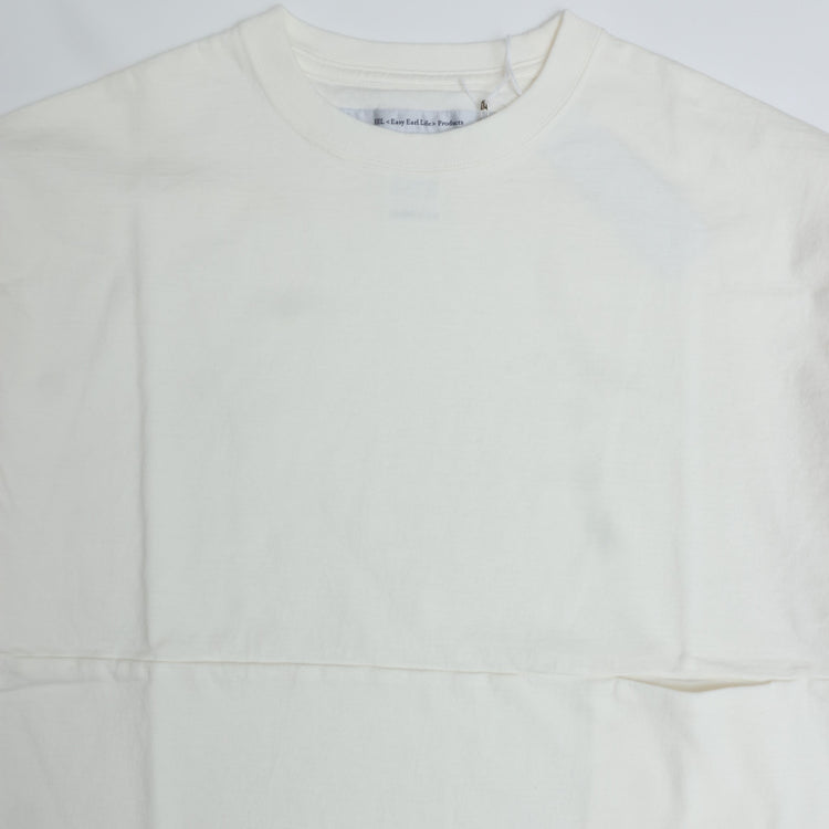 EEL Products  / ユルリTEE 1/2 11 WHITE