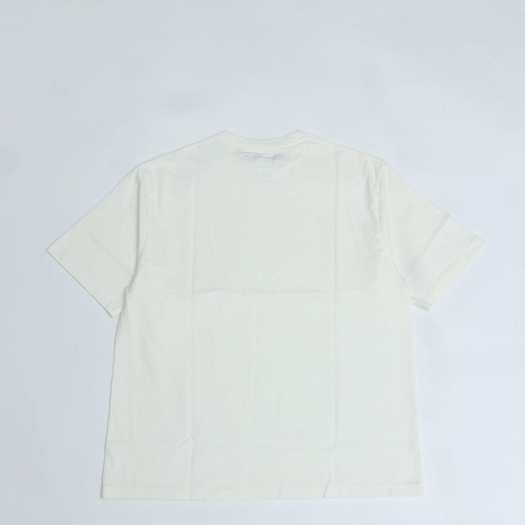 EEL Products  / ユルリTEE 1/2 11 WHITE