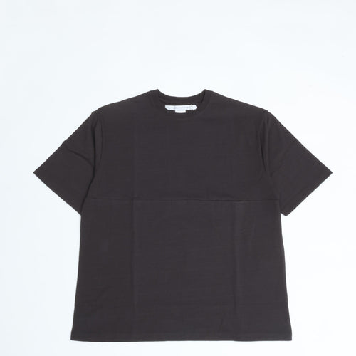 EEL Products / Yururi Tee 1/2 16 BLACK