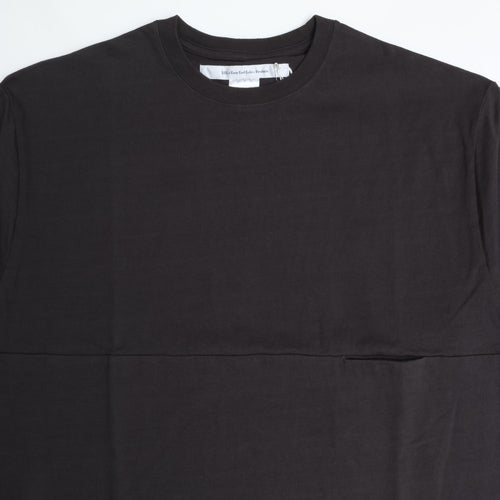 EEL Products / Yururi Tee 1/2 16 BLACK