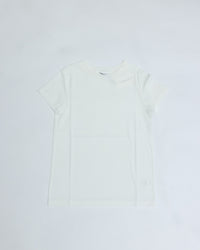 THE SHINZONE / COMPACT TEE 01 WHITE