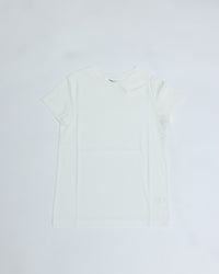 THE SHINZONE / COMPACT TEE 01 WHITE