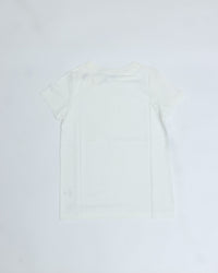THE SHINZONE / COMPACT TEE 01 WHITE