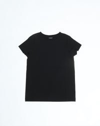 THE SHINZONE / COMPACT TEE 07 BLACK