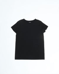 THE SHINZONE / COMPACT TEE 07 BLACK