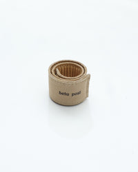 beta post cardboardic bracelet B02LDAC-38 310 BEIGE