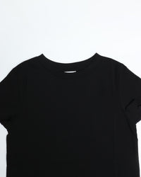 THE SHINZONE / COMPACT TEE 07 BLACK