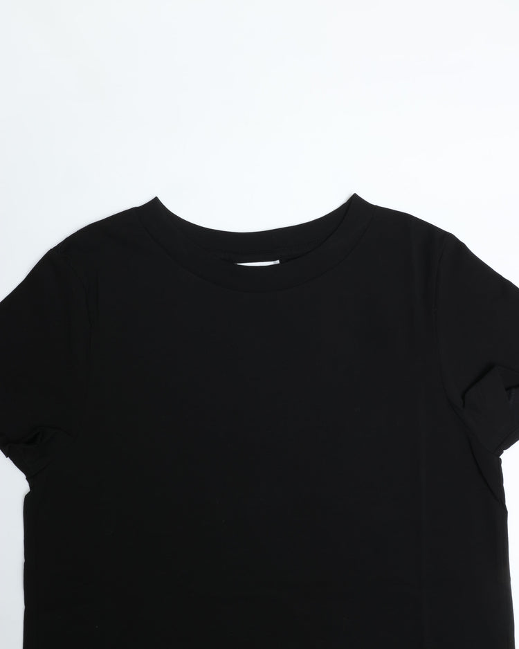 THE SHINZONE / COMPACT TEE 07 BLACK