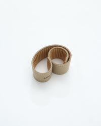 beta post cardboardic bracelet B02LDAC-38 310 BEIGE