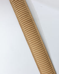 beta post cardboardic bracelet B02LDAC-38 310 BEIGE