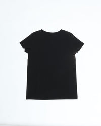 THE SHINZONE / COMPACT TEE 07 BLACK