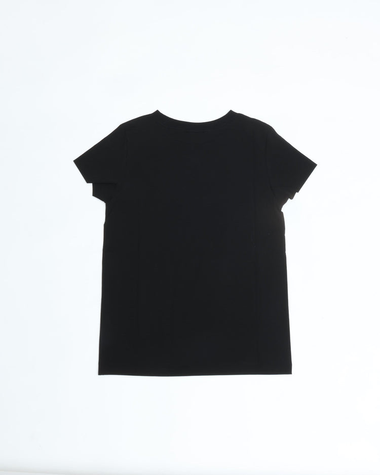 THE SHINZONE / COMPACT TEE 07 BLACK