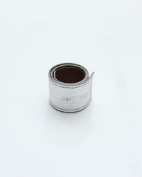 beta post steelic bracelet B02LDAC-44 320 CAMEL