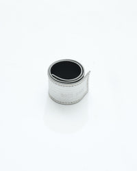beta post steelic bracelet B02LDAC-44 050 BLACK
