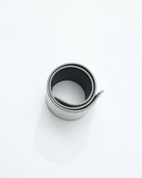 beta post steelic bracelet B02LDAC-44 050 BLACK