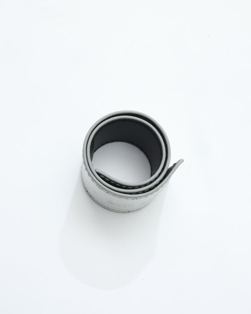 beta post steelic bracelet B02LDAC-44 050 BLACK
