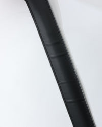 beta post steelic bracelet B02LDAC-44 050 BLACK