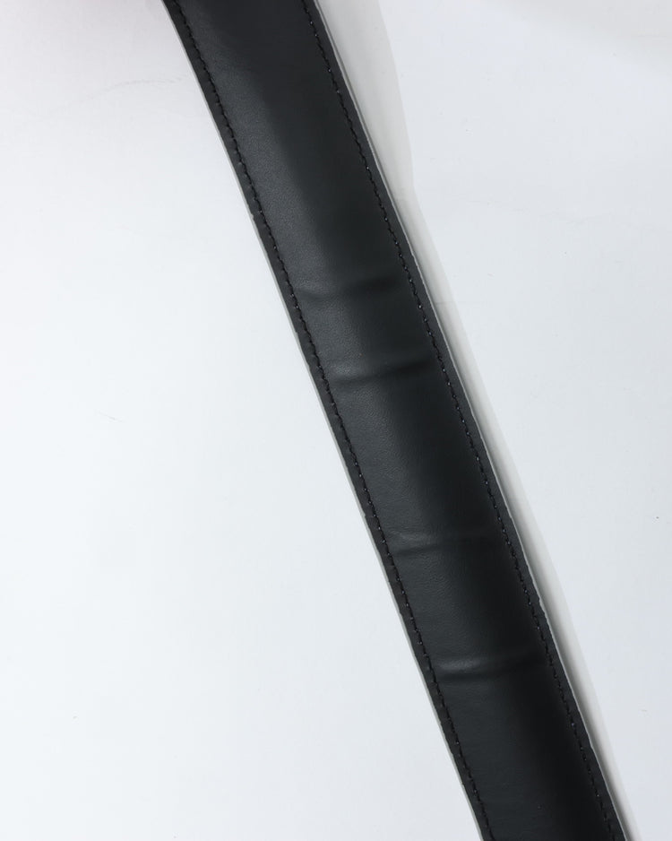 beta post steelic bracelet B02LDAC-44 050 BLACK