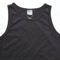 WALLA WALLA SPORT  SOLID TANK TOP USED BLACK