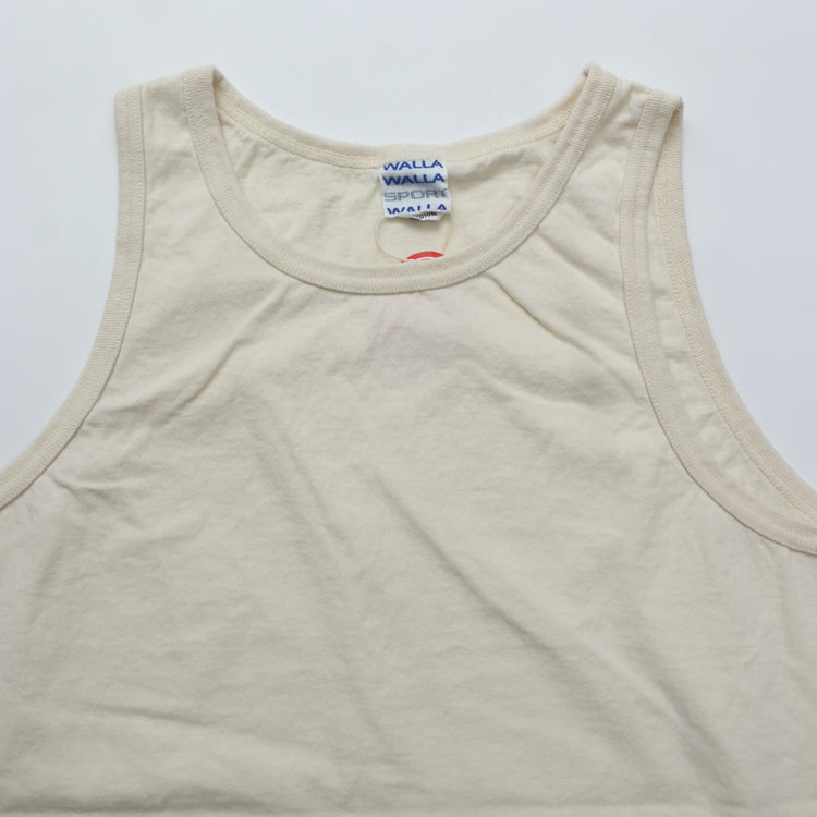 WALLA WALLA SPORT SOLID TANK TOP IVORY