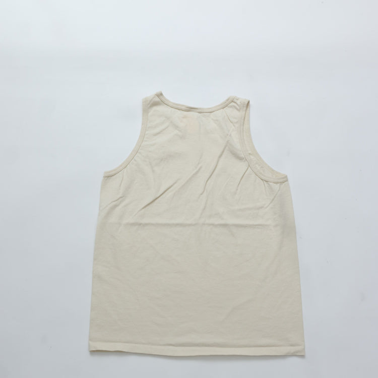 WALLA WALLA SPORT SOLID TANK TOP IVORY