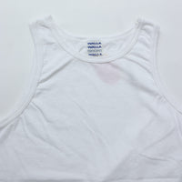 WALLA WALLA SPORT  SOLID TANK TOP WHITE