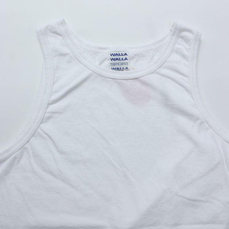 WALLA WALLA SPORT  SOLID TANK TOP WHITE