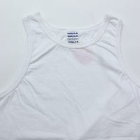 WALLA WALLA SPORT/ SOLID TANK TOP WHITE
