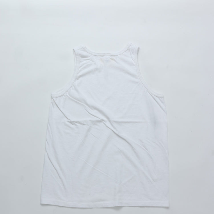 WALLA WALLA SPORT  SOLID TANK TOP WHITE