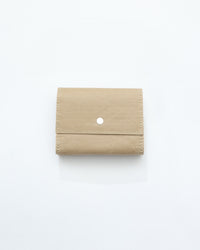 beta post cardboardic triford wallet B02LDWL-49 310 BEIGE