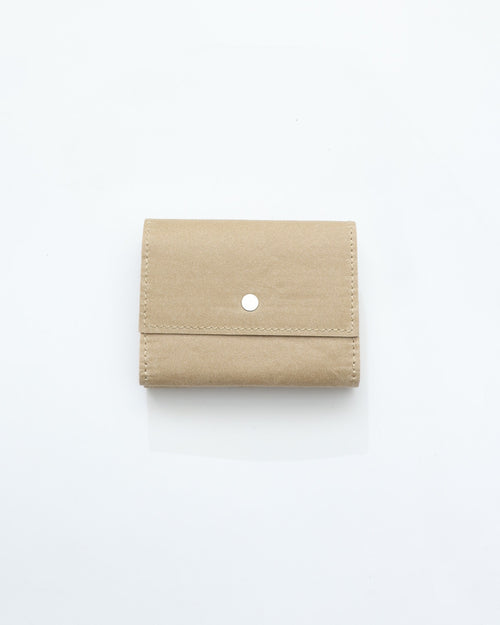 beta post cardboardic triford wallet B02LDWL-49 310 BEIGE
