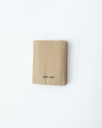 beta post cardboardic triford wallet B02LDWL-49 310 BEIGE