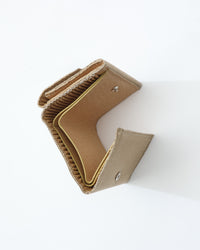 beta post cardboardic triford wallet B02LDWL-49 310 BEIGE