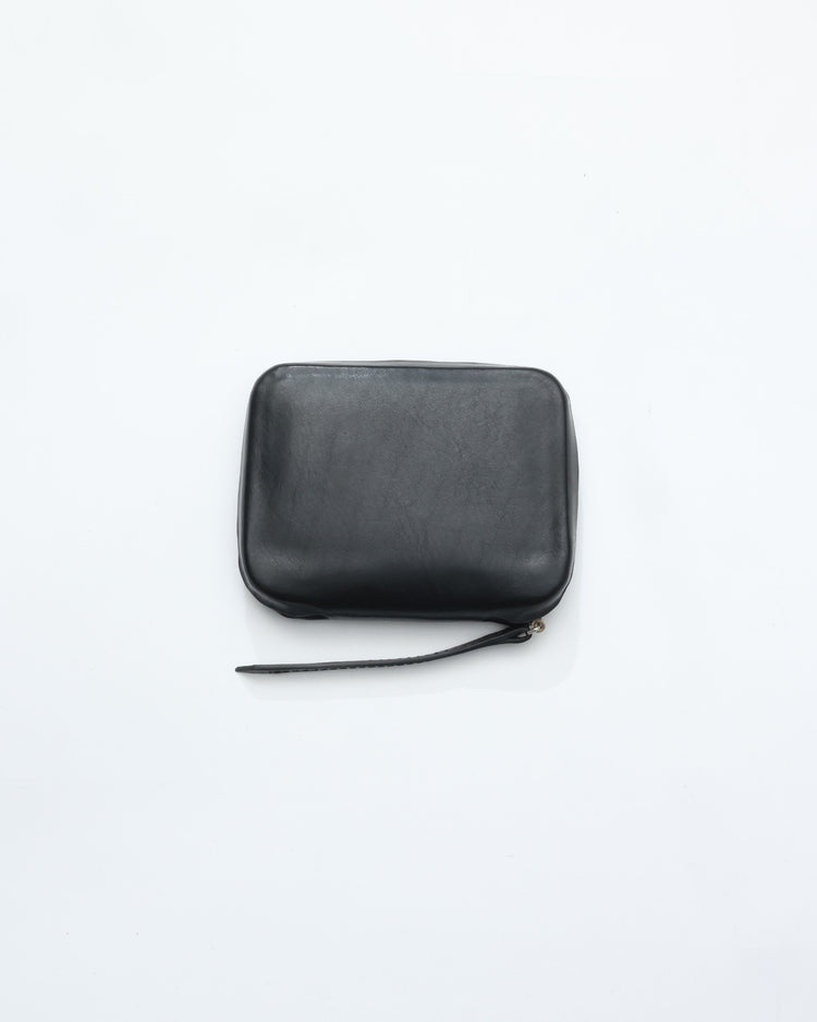 beta post molded mini purse B02LDCO-03 050 Black