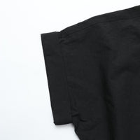 HAVERSACK / C/Lタイプライタードルマン半袖レギュラーシャツ BLACK