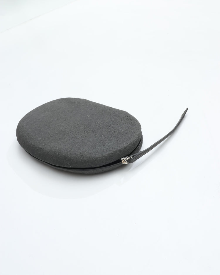 beta post molded mini purse B02LDCO-03P 040 Gray