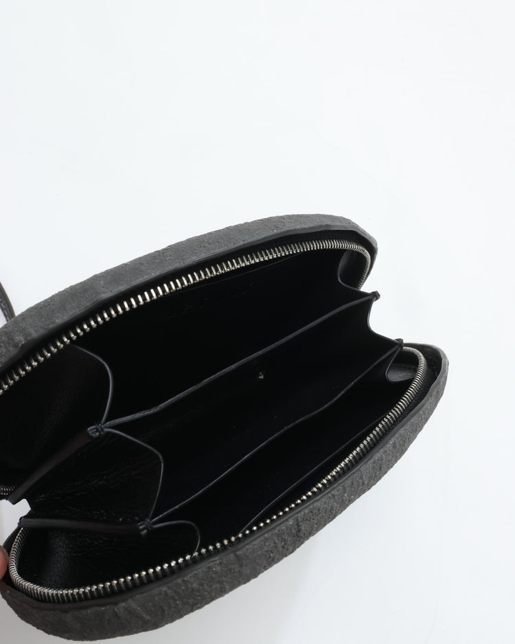 beta post molded mini purse B02LDCO-03P 040 Gray