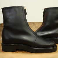 BEAUTIFUL SHOES   FRONT-ZIP BOOTS