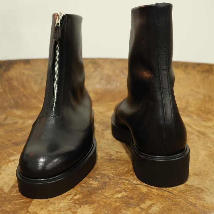 BEAUTIFUL SHOES   FRONT-ZIP BOOTS