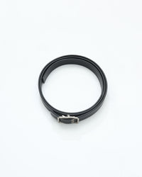 beta post size less narrow belt B02LDBL-16 050 Black