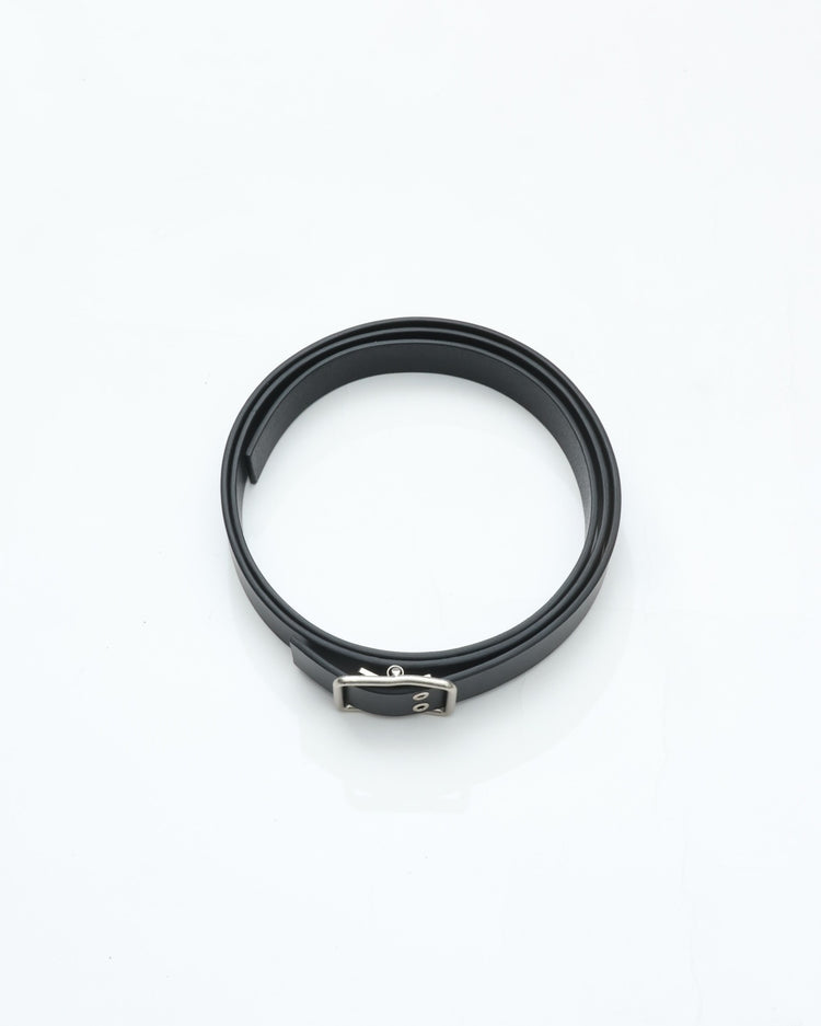 beta post size less narrow belt B02LDBL-16 050 Black