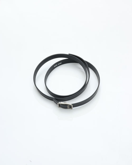 beta post size less narrow belt B02LDBL-16 050 Black