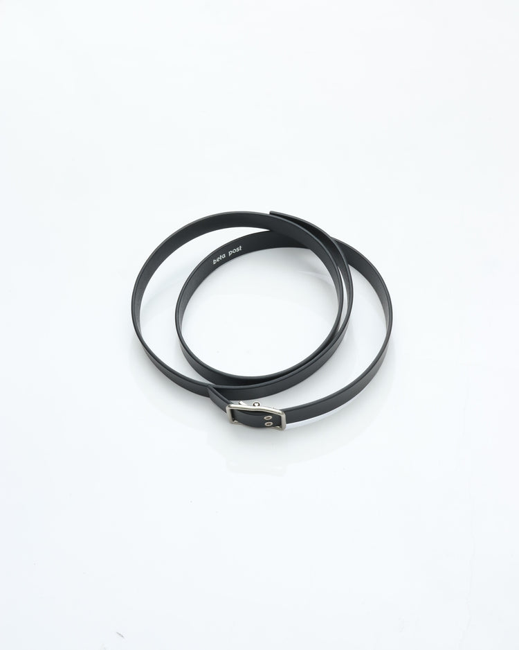 beta post size less narrow belt B02LDBL-16 050 Black