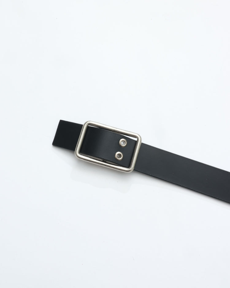 beta post size less narrow belt B02LDBL-16 050 Black