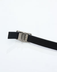 beta post size less narrow belt B02LDBL-16 050 Black