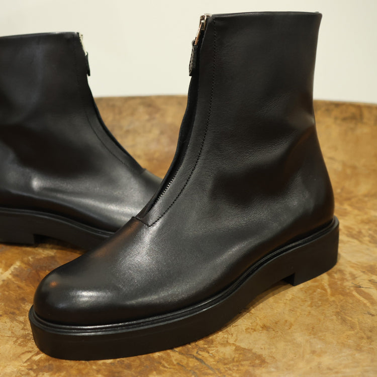 BEAUTIFUL SHOES   FRONT-ZIP BOOTS
