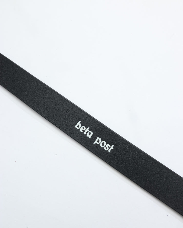 beta post size less narrow belt B02LDBL-16 050 Black