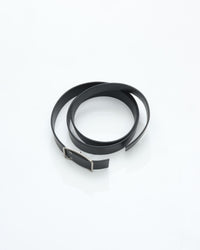 beta post size less belt B02LDBL-15 050 Black