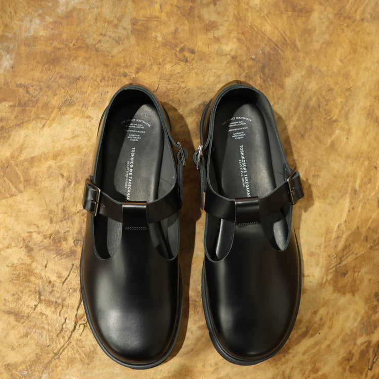 BEAUTIFUL SHOES / T-STRAP GLOXI CUT MEDIUM SOLE