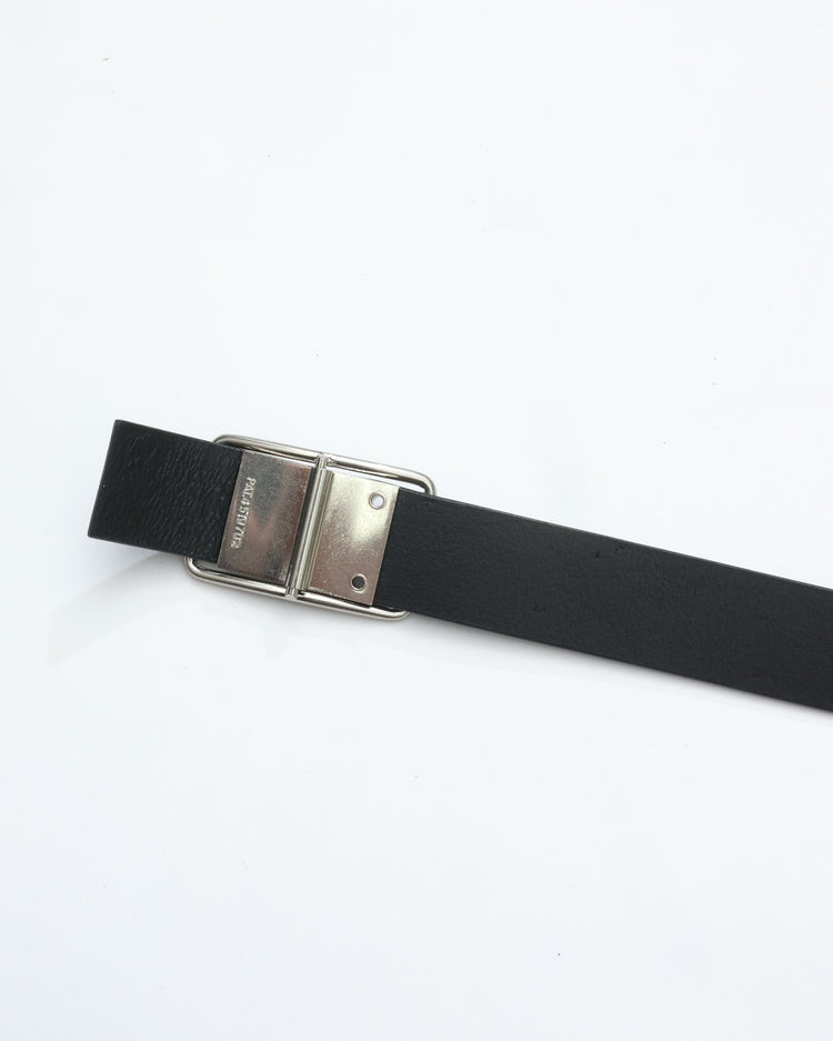 beta post size less belt B02LDBL-15 050 Black